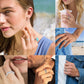 Mucal Anxiety Ring For Women Men 6Pcs Stainless Steel Anti Anxiety Rings With Beads Fidget Ring For Anxiety Spinner Rings For Anxiety Relief,Silver,Mucal Anxiety Rings
