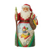 Enesco Crayola By Jim Shore Crayola Santa With Sled Scene Figurine