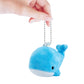 Whale Plush Toy Set BB FUNHOUSE 6 Packs Soft Easter Animal Stuffed Plush Key Chain Set Goodie Bag Fillers Party Favor Carnival Prizes for Kids Boys and Girls  3.14inch