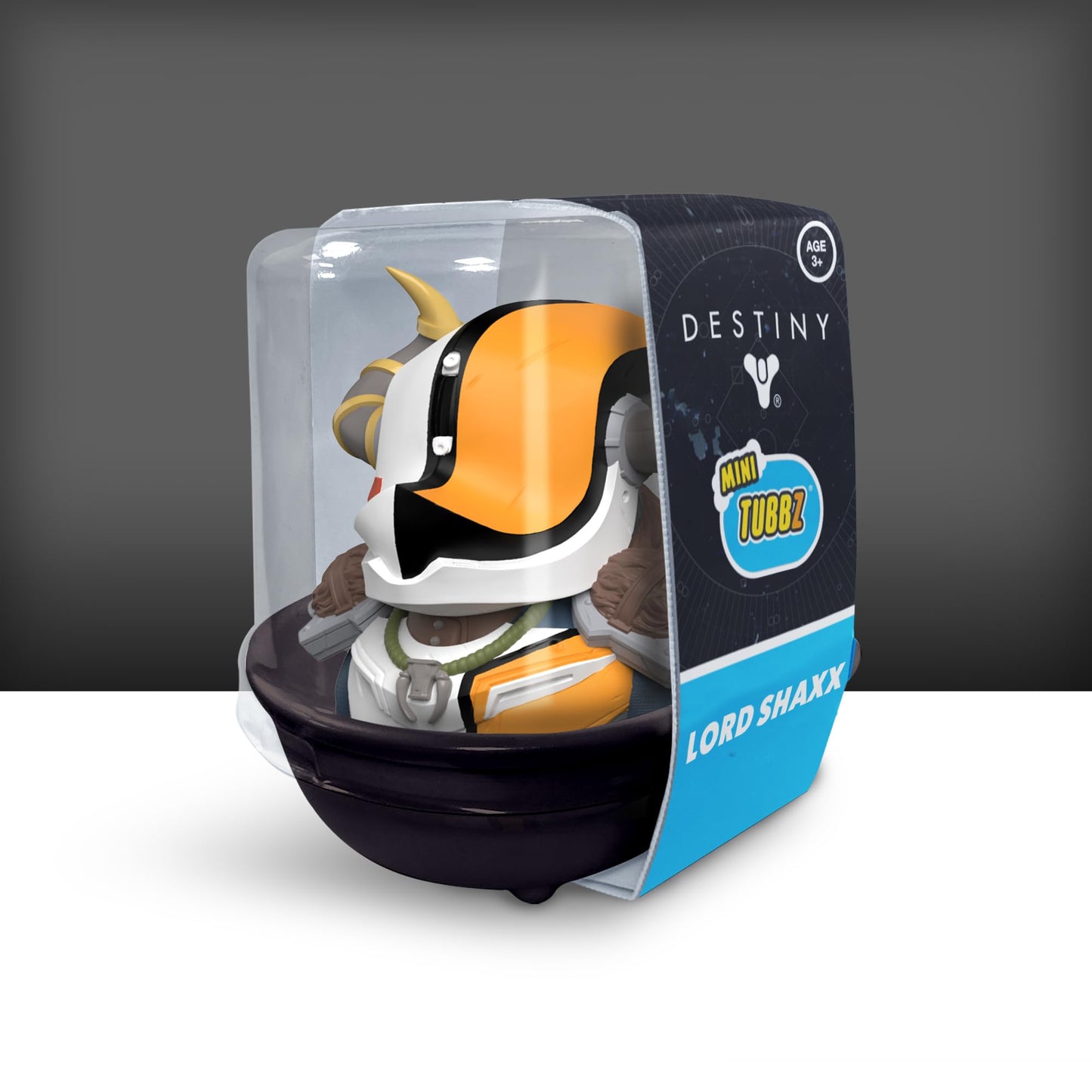 Tubbz Mini: Destiny - Lord Shaxx Cosplaying Rubber Duck Vinyl Figure