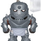 Funko POP Full Metal Alchemist - Alphonse Elric Pop! Vinyl Figure (Bundled with Compatible Pop Box Protector Case), Multicolored