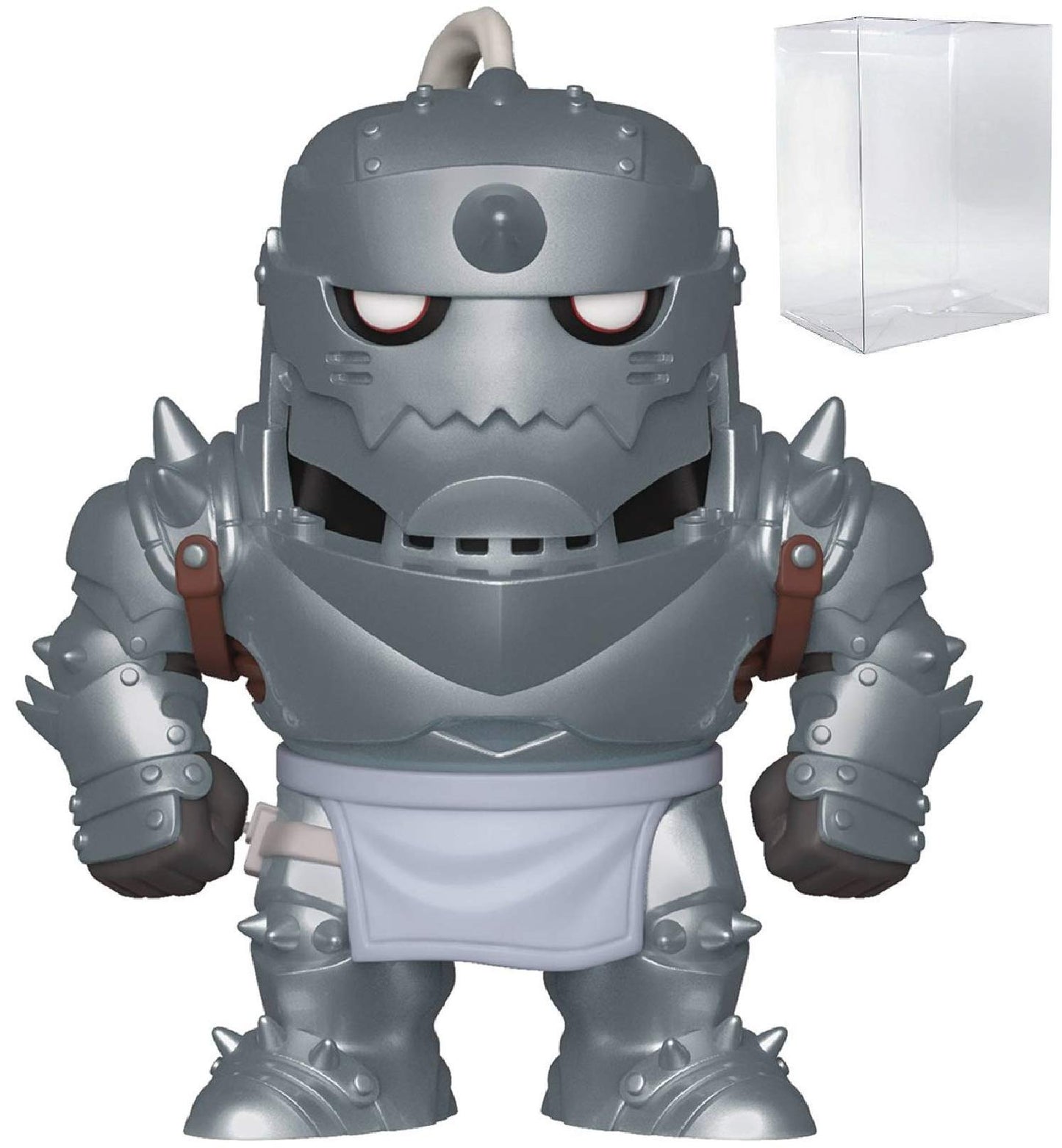 Funko POP Full Metal Alchemist - Alphonse Elric Pop! Vinyl Figure (Bundled with Compatible Pop Box Protector Case), Multicolored