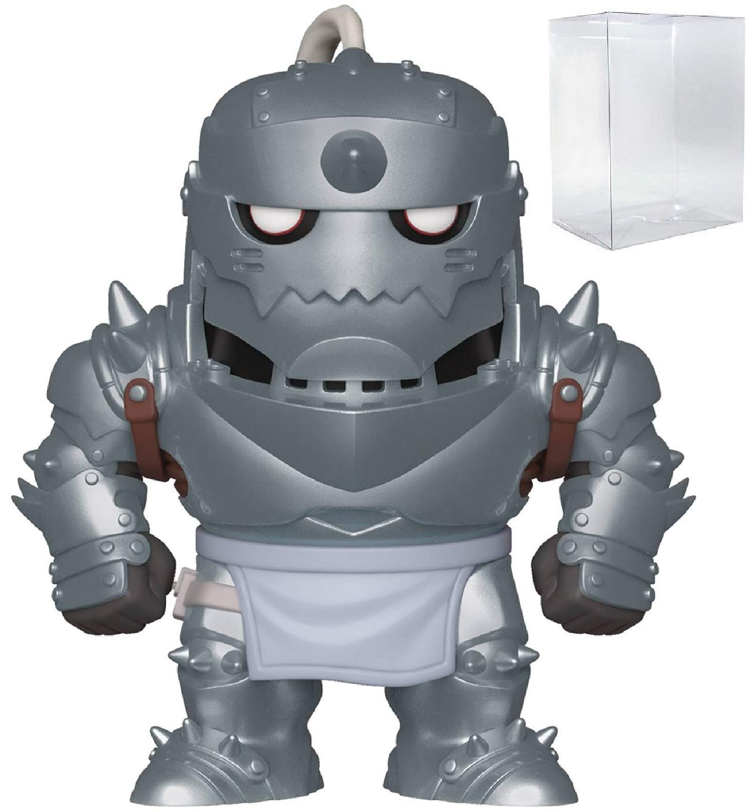 Funko POP Full Metal Alchemist - Alphonse Elric Pop! Vinyl Figure (Bundled with Compatible Pop Box Protector Case), Multicolored