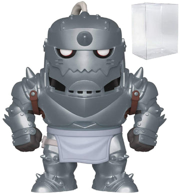 Funko POP Full Metal Alchemist - Alphonse Elric Pop! Vinyl Figure (Bundled with Compatible Pop Box Protector Case), Multicolored