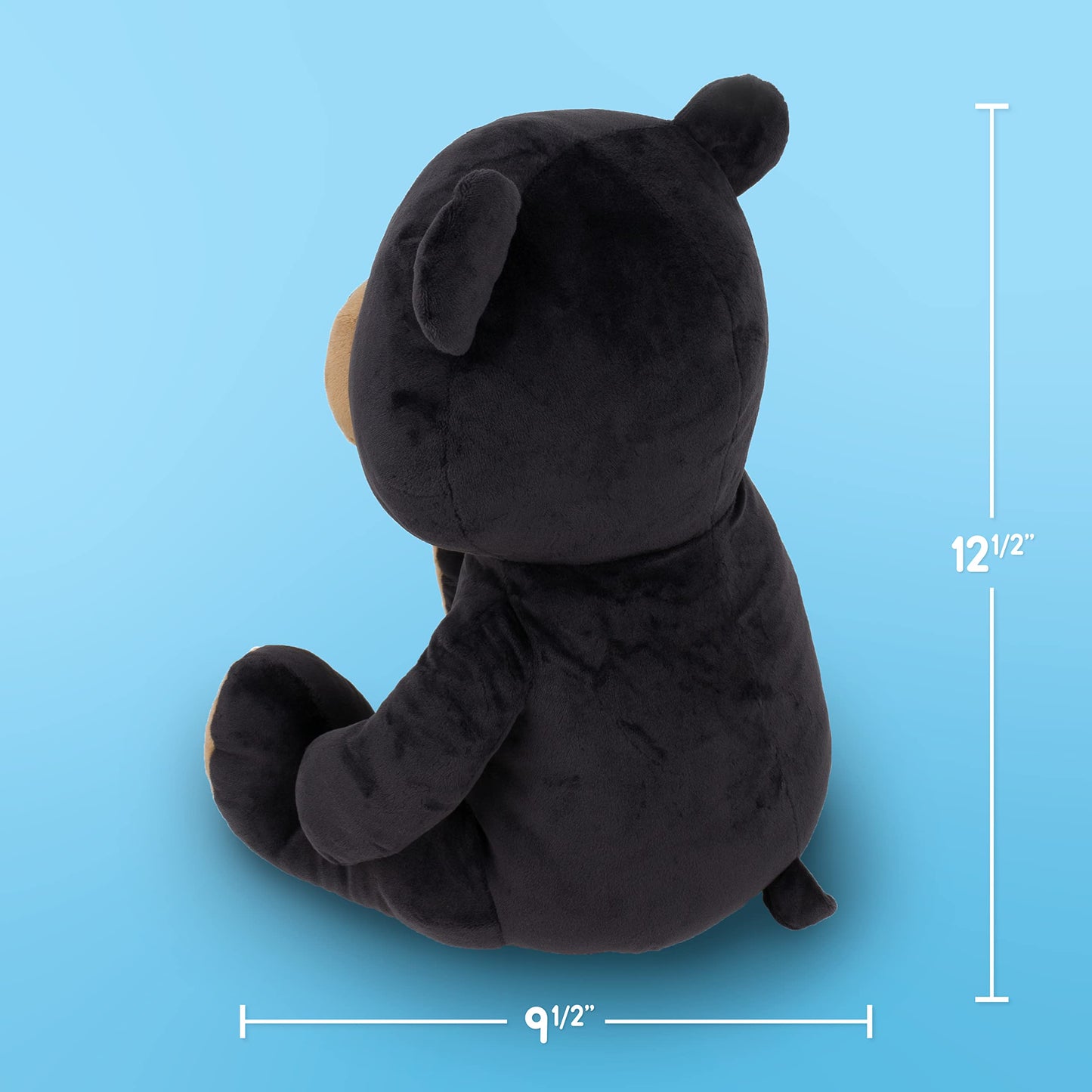 Snuggie Buggies Bear Stuffed Animal Ultra Soft Plushie Cute Stuffed Bear Plush Stuffed Animals For Kids