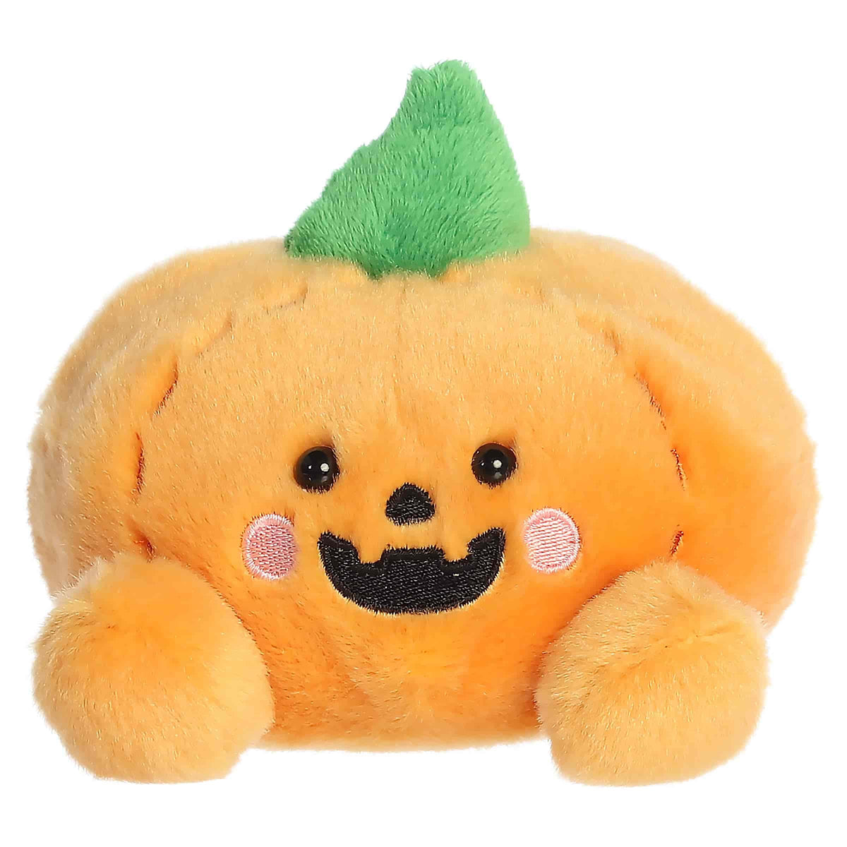 Aurora Palm Pals 5 Wisp Jack O Lantern Spooky Plush