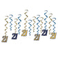 Beistle 21 Whirls