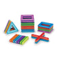 Guidecraft Powerclix Frame Magnetic Building Blocks Set - 26 Piece, Stem Educational Creative Construction Toy