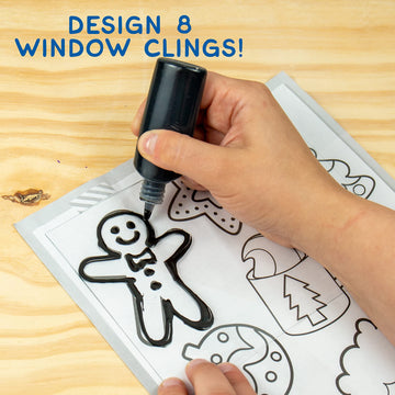 Made by Me Create Your Own Holiday Window Art