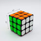 3X3x3 Magic Cube Tactile Cube for Blind 3D Embossed Braille Fingerprint Speed Cube