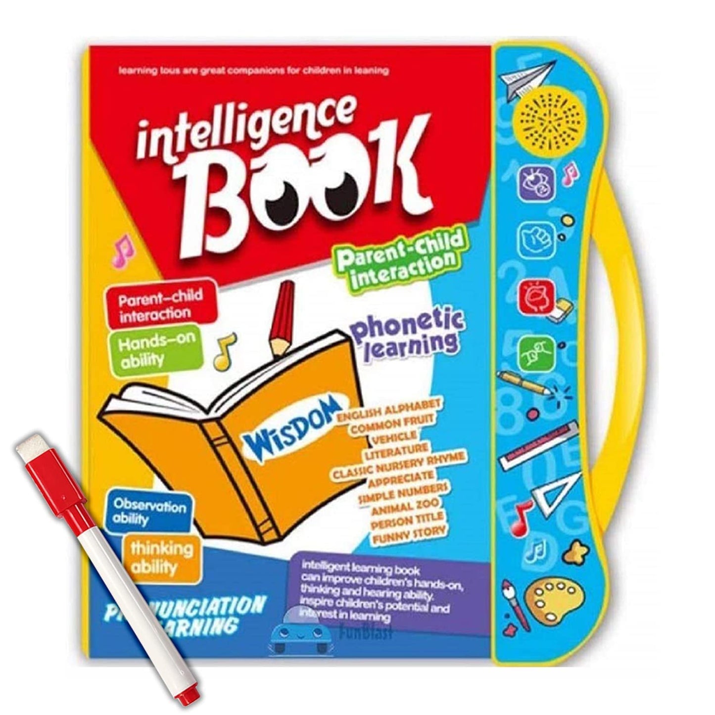 Kids Learning Book,