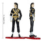 FOLTHBUR Action Figure Gift Rock King Classic Album Figures Playset Set of 5