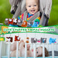Leyndo 30 Pcs Stuffed Animal Slap Bracelet for Kids Cute Animal Slap Bracelets Stuffed Animal Bracelets Bulk Slap Bracelet Plush