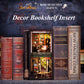 Cutebee Book Nook Kit - Diy Miniature House Dollhouse Kit For Adult And Teens, Booknook Bookshelf Decor Alley Model Build With Led Light, Gifts For Family And Friends