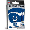 Masterpieces - Nfl Playing Cards, Officially Licensed Indianapolis Colts Football Deck, Family Games For Adults And Kids, Standard Index
