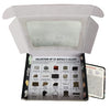 Rocksmins Ma20Wm Alloys Collection (Collection Of 20 Metal & Alloys 10+10) For Education Samples Activity Geology Earth Science 
