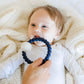Ryan And Rose Cutie Teether Rattle (Captain)