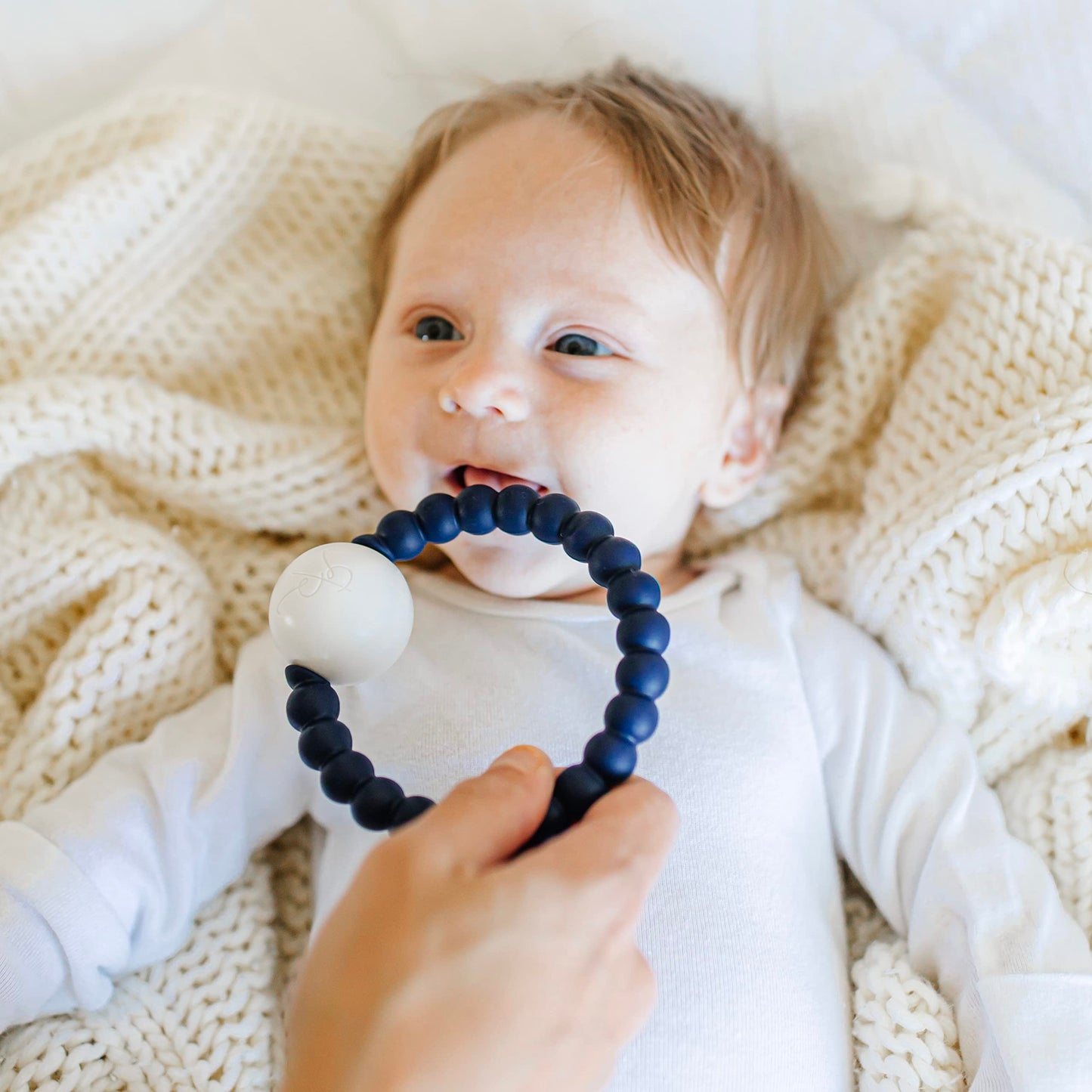 Ryan And Rose Cutie Teether Rattle (Captain)