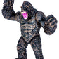 Twcare King Kong Vs Godzilla Attack Action Figure 6.5” Fight Mode Gorilla Ape Solid Wild Movie Series, Travel Bag