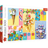 Trefl 500 Piece Jigsaw Puzzles  Favorite Sweets  Food