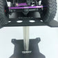 TEIRAY SCX24 Links Upgrades High Clearance RC Crawler Car Steering Rod Tie for SCX24 Gladiator 1/24 RC Crawler Car Axial AXI0000