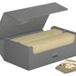 Ultimate Guard Arkhive 800+, Deck Case For 800 Double-Sleeved Tcg Cards, Grey, Compatible With Boulders, Magnetic Closure & Microfiber Inner Lining