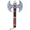 June Garden Little Vikings Double cutting edge Battle Axe - Safe Plush Soft Pretend Play  - Gifts for Kids