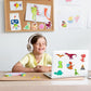 Karslora 105Pcs Dinosaur Stickers, Cute Dino Stickers For Kids, Dinosaur Stickers For Water Bottles,Teacher Reward Stickers, Din