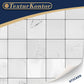 3 Sheets Self Adhesive Floor Tiles For Dollhouse 1:12 Scale (White Squared Tiles)