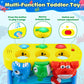 V-Opitos Musical Toys For 1, 2 Years Old Boys & Girls, Feeding Interactive Toys Gifts For Baby 6-12, 12-18 Months, Montessori Education Toys, Perfect Toddler Christmas Birthday Gifts