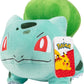 Pokemon 8-Inch Bulbasaur Starter Plush - Officially Licensed - Authentic Soft Stuffed Pokeball Toy - Gift for Kids  Boys  Girls - 2+