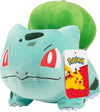 Pokemon 8-Inch Bulbasaur Starter Plush - Officially Licensed - Authentic Soft Stuffed Pokeball Toy - Gift for Kids  Boys  Girls - 2+