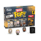 Funko Bitty Pop! Lord Of The Rings - Galadriel, 4-Pack And A Surprise Mystery Mini Figure - 0.9 Inch (2.2 Cm) - Lord Of The Rings Collectable - Stackable Display Shelf Included - Gift Idea