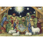 Lang Nativity 1000 Piece Jigsaw Puzzle