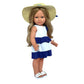 Kennedy And Friends 18 Inch Fashion Dolls- Tilt And Pose Feature And All Vinyl (Ivn)