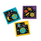 Fun Express Space Slide Puzzles - Vbs Vacation Bible School Supplies/Decor Toys - 12 Pieces