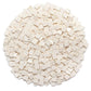 White 2×2 Tile ×500 Parts And Pieces Flat Moc Bricks, Bulk Building Blocks For Smooth Surface Wall Floor, Toy Accessories Compatible With Major Brands