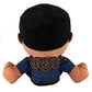 Bleacher Creatures WWE Old School Rock Plush 8" Chibi Doll - Crystal Velboa Polyester, The Rock Old School, Model K8-WWE-ROC