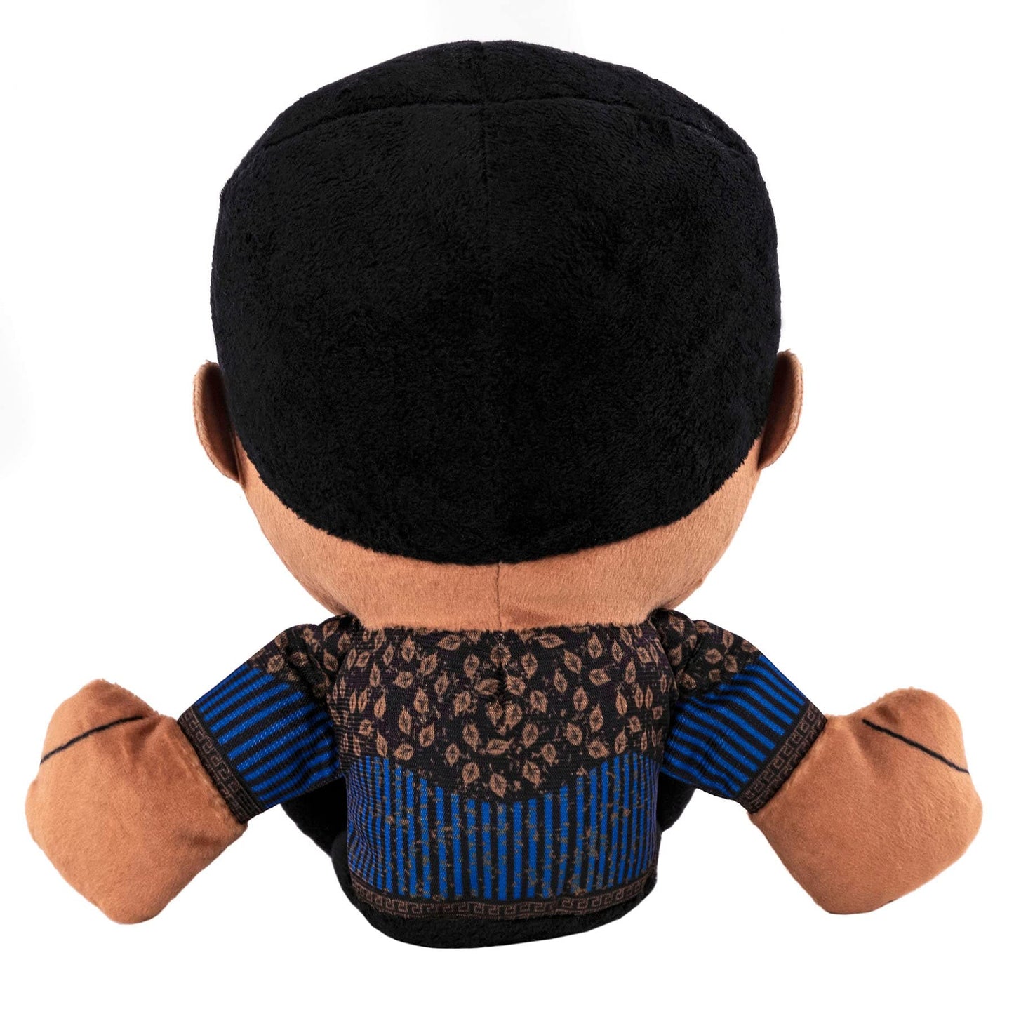 Bleacher Creatures WWE Old School Rock Plush 8" Chibi Doll - Crystal Velboa Polyester, The Rock Old School, Model K8-WWE-ROC