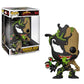 Funko Pop! Marvel: Max Venom - Groot 10, Multicolor