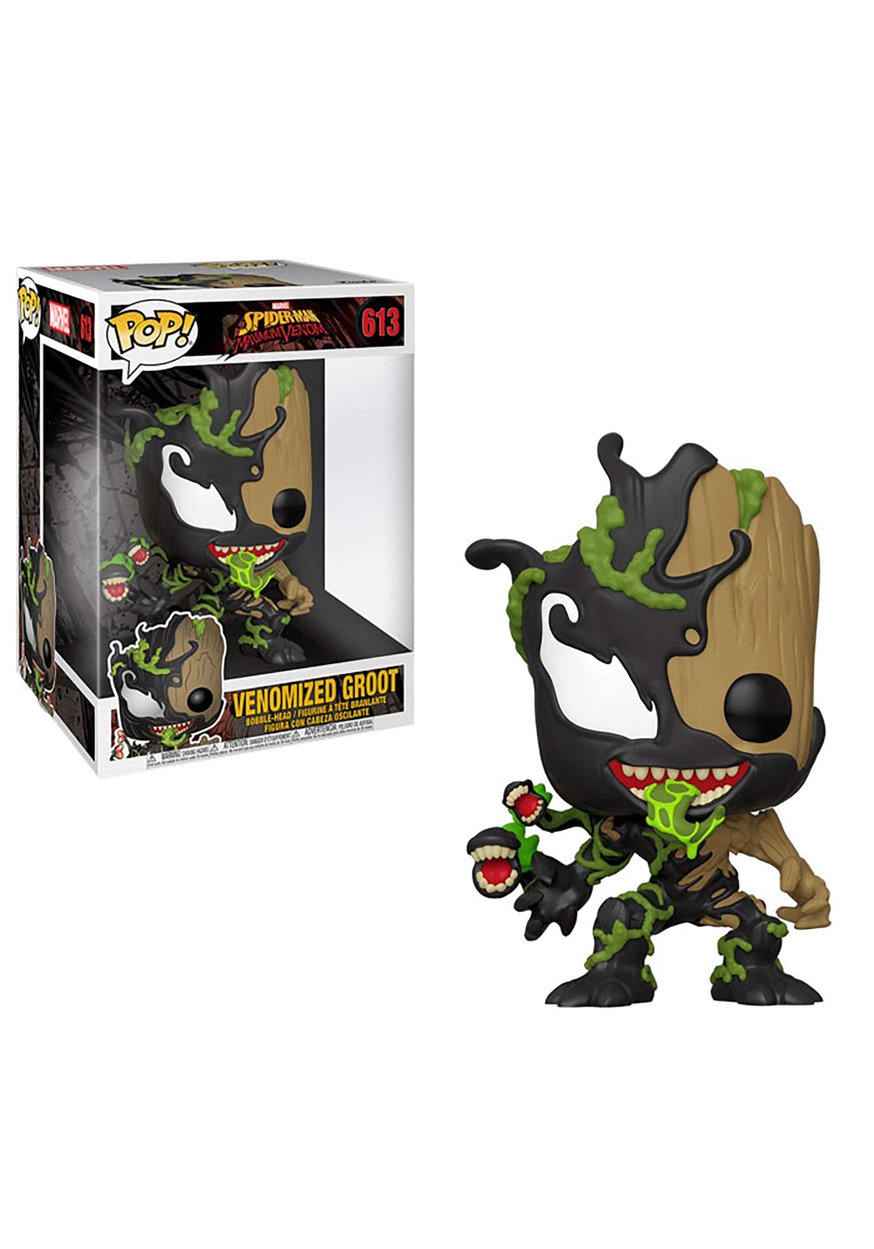 Funko Pop! Marvel: Max Venom - Groot 10, Multicolor