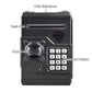Cargooy Mini Atm Piggy Bank Atm Machine Best Gift For Kids,Electronic Code Piggy Bank Money Counter Safe Box Coin Bank For Boys Girls Password Lock Case (Dark Grey)