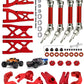 RCMYou Upgrades Part for 1/10 ARRMA Vorteks/Granite/Senton 4x4 3S Blx & Mega 550,Front Rear Drive Shaft,Front Rear Suspension Ar