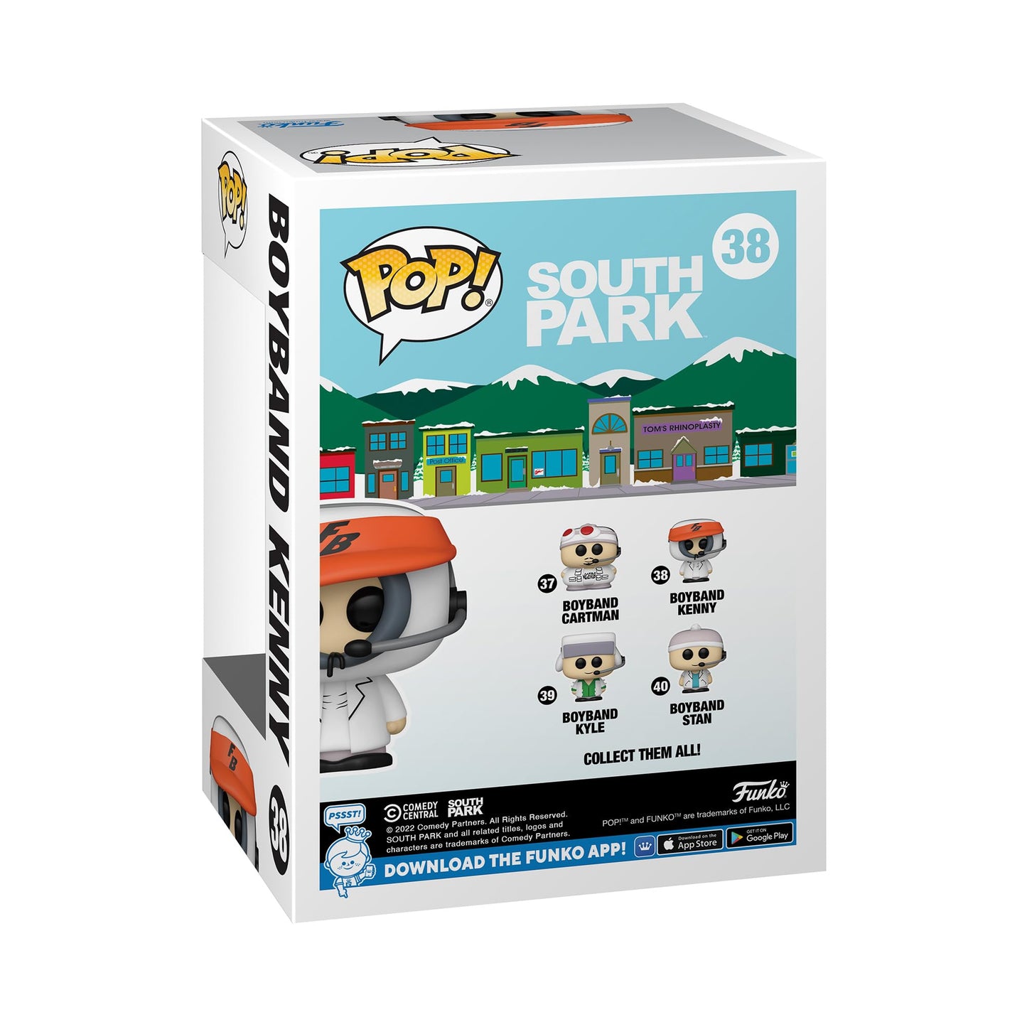 Funko Pop! Tv: South Park - Boyband Kenny