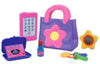 Nothing But Fun Toys Let'S Pretend Play Purse Set Designed For Children Ages 2+ Years, Multi