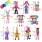 Vaoux 6 Pcs Digital Circus Plush Toy,The Amazing Plushies Toy,Stuffed Animal Plushie Doll Gift For Kids And Fans.