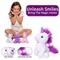 Little Jupiter Plush Unicorn Stuffed Animal 7.5 '' - Stuffed Unicorn Plush - Unicorn Stuffed Animals For Girls - Unicorn Stuff -