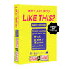 Exploding Kittens Why are You Like This? Grab & Game Compact Travel-Sized Party Card Game for mature-themeds  Teens  and Families - 2 Player  15-Minute Gameplay - Ages 7+