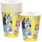 amscan Bluey Paper Party Cup - 9 oz. |Green| Pack of 8