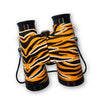 ExplorAvision - Tiger Binocular from Deluxebase. Safari Portable and Compact Binoculars for Kids. Educational Animal Explorer fo